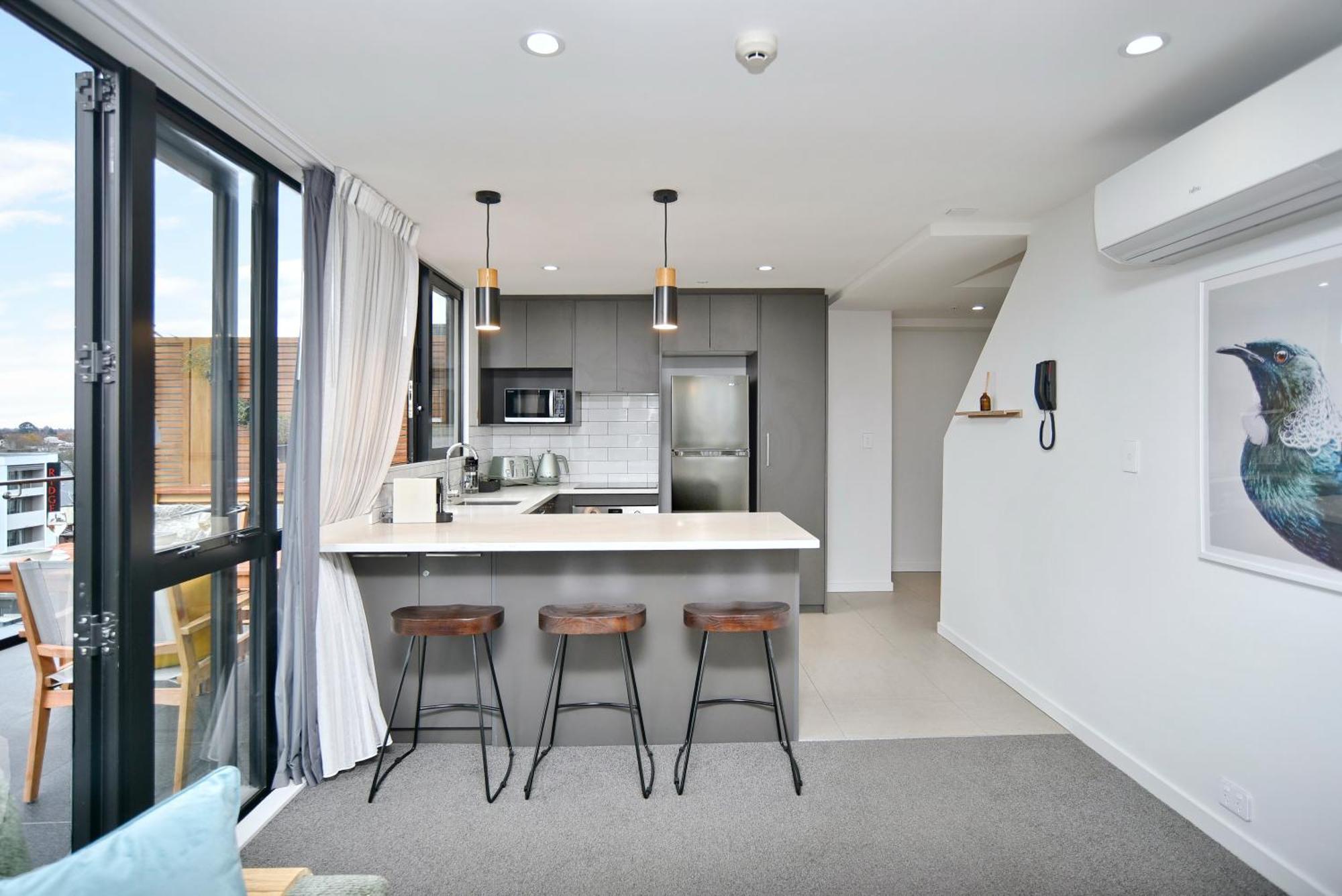 Latimer Loft - Christchurch Holiday Homes Esterno foto