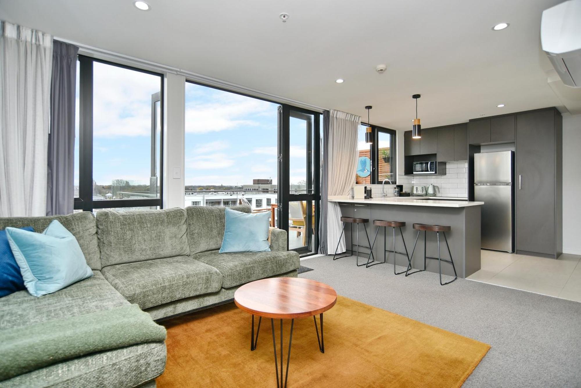 Latimer Loft - Christchurch Holiday Homes Esterno foto